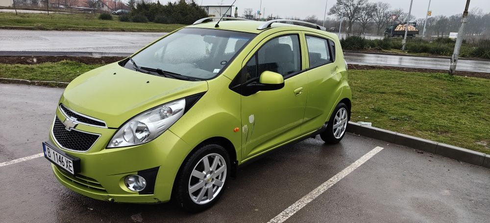 Chevrolet Spark M300 135к км. реални