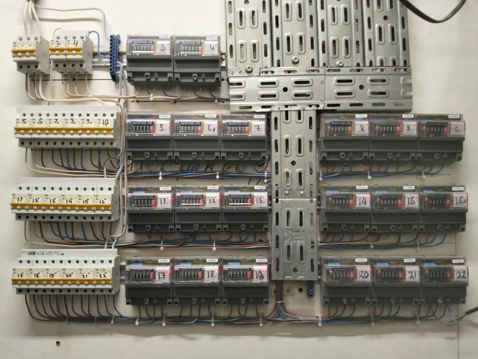 Услуги электрика