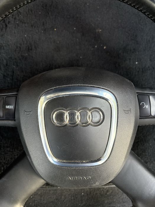 AUDI 4-лъчев мултиволан + Airbag