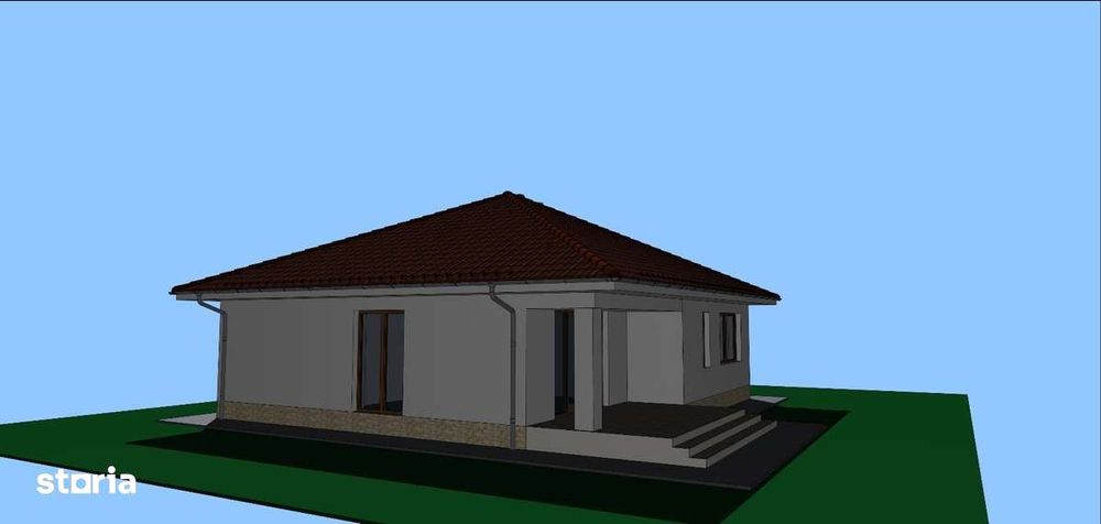 Parcele/loc casa 500mp/casa în stadiu de proiect Osorhei Mini Paradis