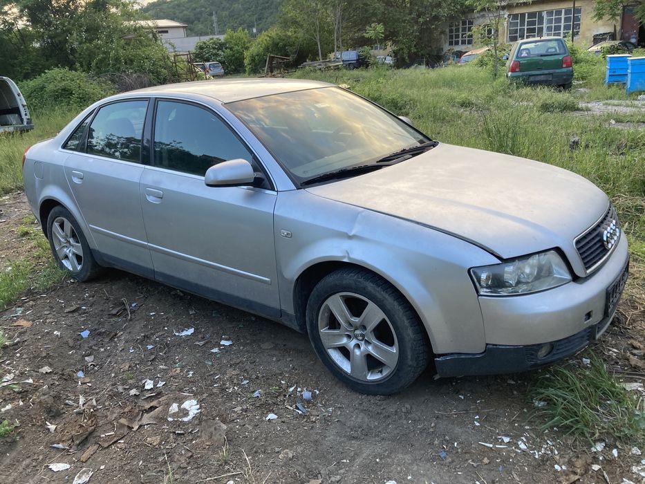 Ауди A4 Б6 2.0 газ/бензин на части