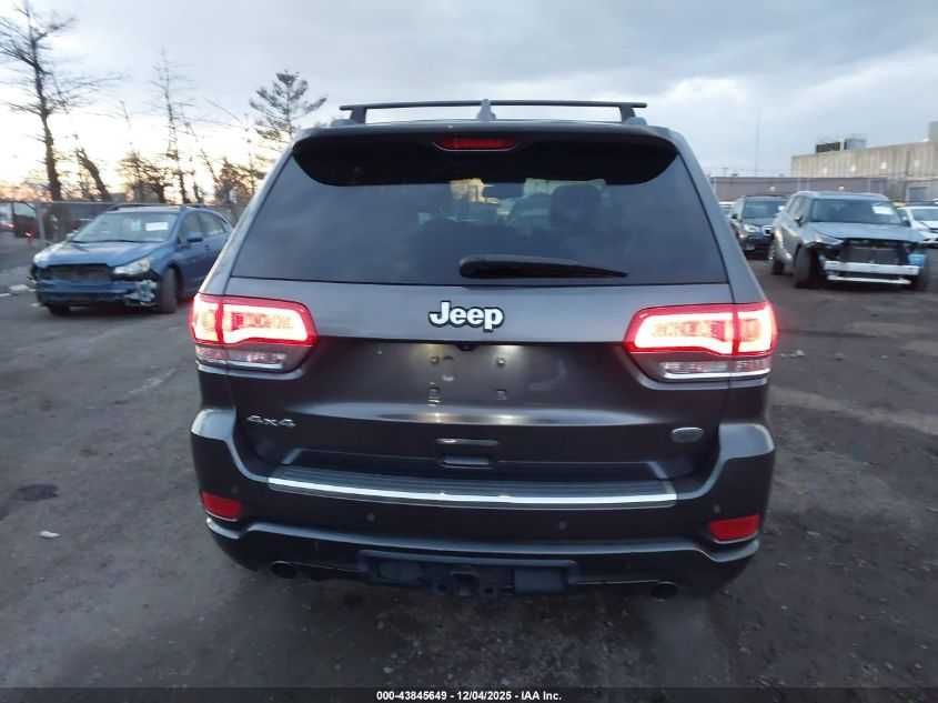 Само на части Jeep Grand Cherokee Оverland и Summit 5,7 Hemi