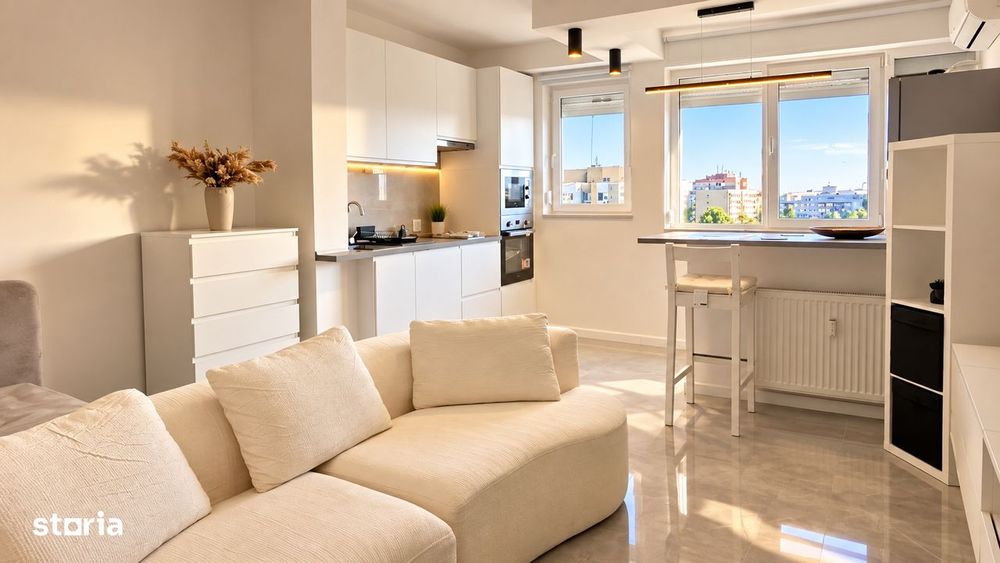 Prima inchiriere-Garsoniera renovata -Metrou Titan 5 min -Parcul IOR