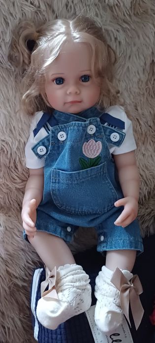 Кукла реборн новая