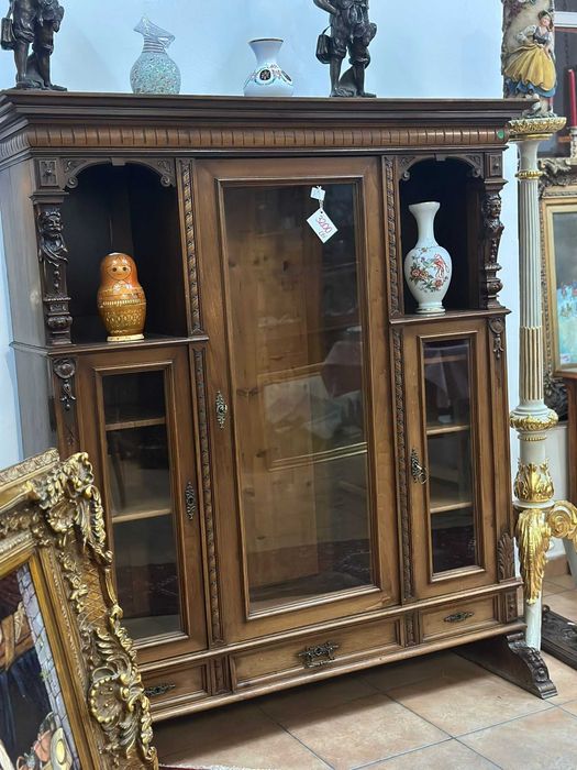 Biblioteca Din Lemn Masiv