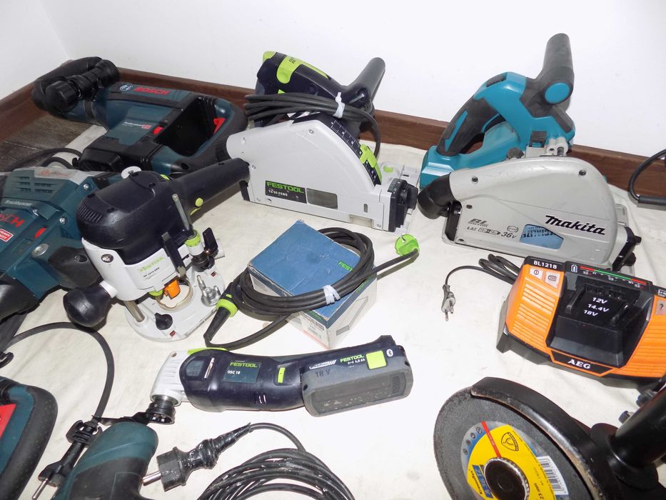 Scule Bosch , FESTOOL TS 55 FEBQ , OF 1010EBQ , Mafell , Fein , AEG