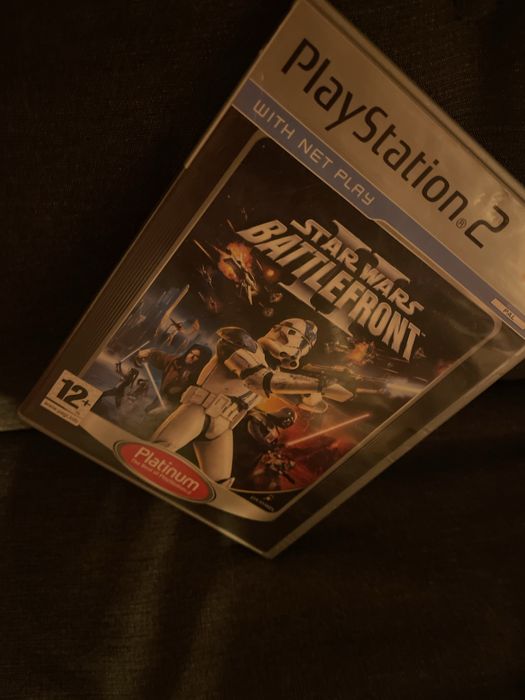Joc Playstatio 2 platinum Star wars battlefront II