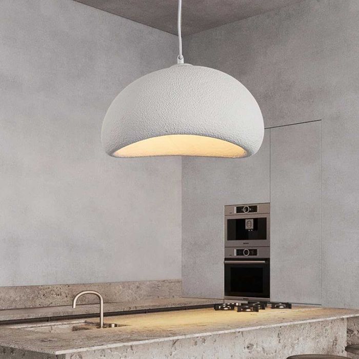 Каменен полилей в скандинавски стил облак смола Wabi-sabi 30, 40, 50см