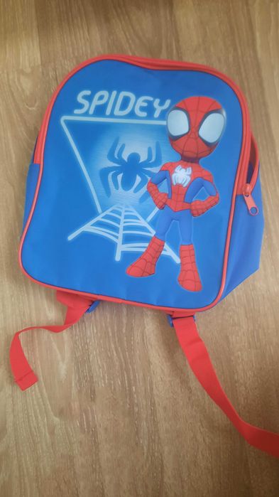 Ghiozdan mic Spiderman, stare foarte buna