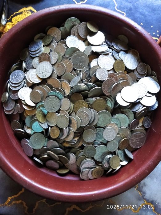 Узбекские монеты 11 кг
