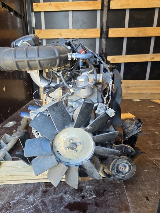 Эвотек двигатель 4216 сборе свап