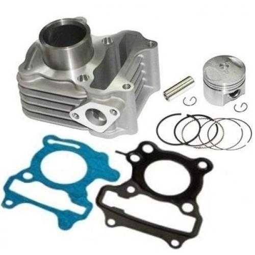 Cilindru Scuter Set Motor Complet Ø 37mm SYM Peugeot 50cc 4T