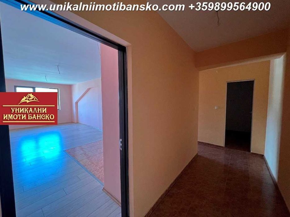 Просторен двустаен апартамент за продажба в Банско