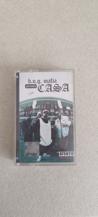 Caseta BUG Mafia CASA