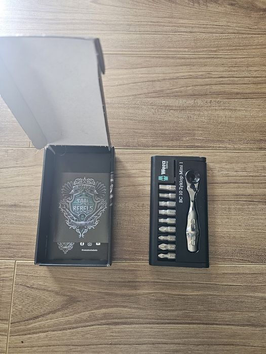WERA Bit-Check 10 Zyklop Mini 1