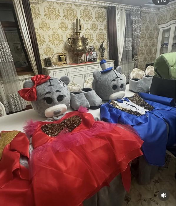 Детские аниматоры