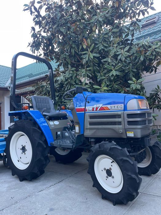 Tractor japonez Iseki  17-CP, 4X4