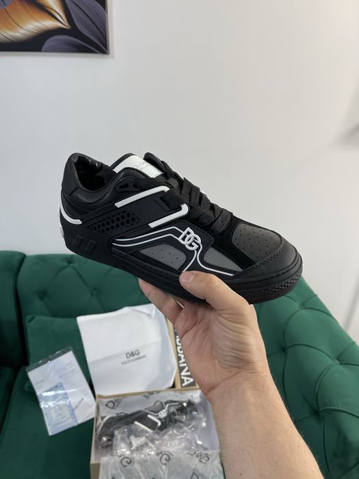 Adidasi Dolce Gabbana piele naturala 100% Full Box colectie noua