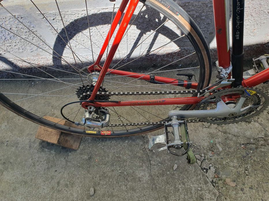 Cursieră Vintage Colnago Super (Mărimea 55) – Piesă Colecție