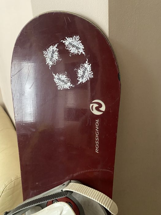 Сноуборд Rossignol Nomad + автомати – идеален за начинаещи