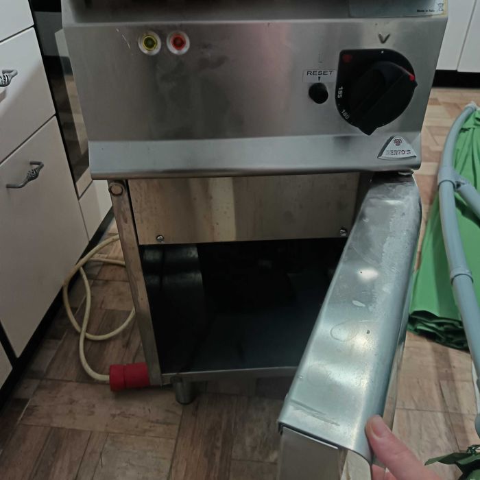 Fripteuza 380v cu o cuva