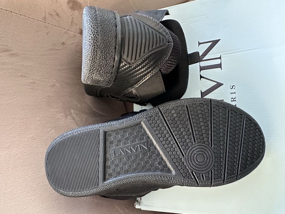 Lanvin curb sneakers 39