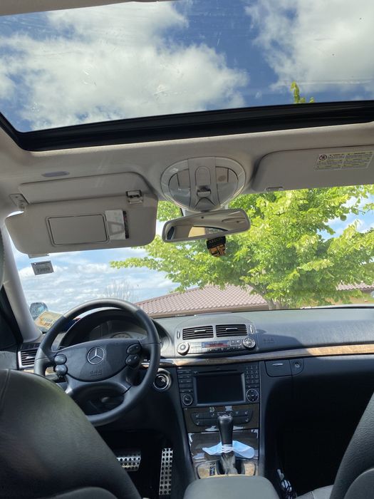 Mercedes e class, w211