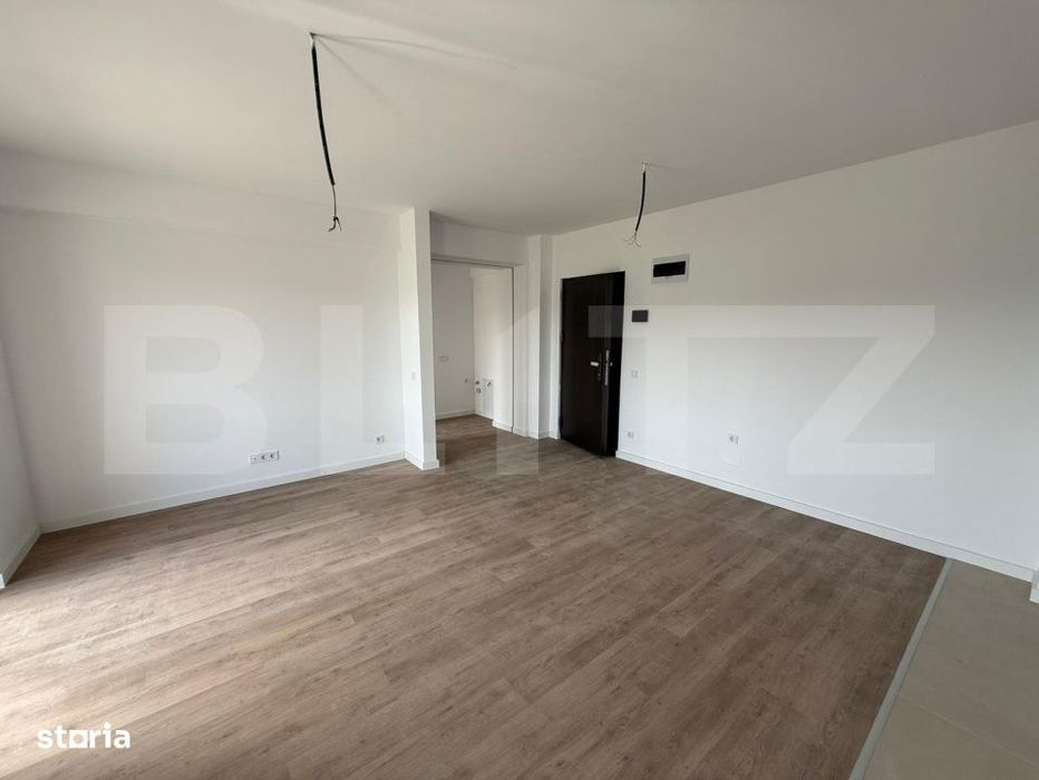 Apartament cu 2 camere, finisat, bloc nou, cu parcare subterana — fotografia 3