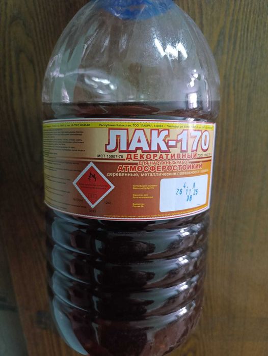 Лак для покраски дерева