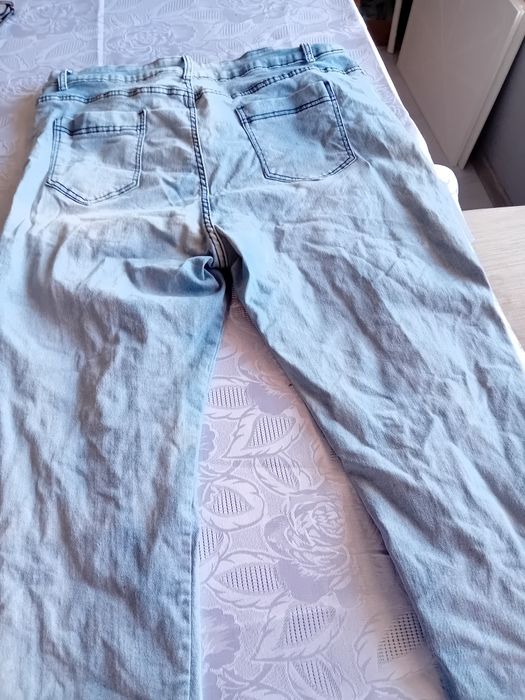 Дънки голям размер