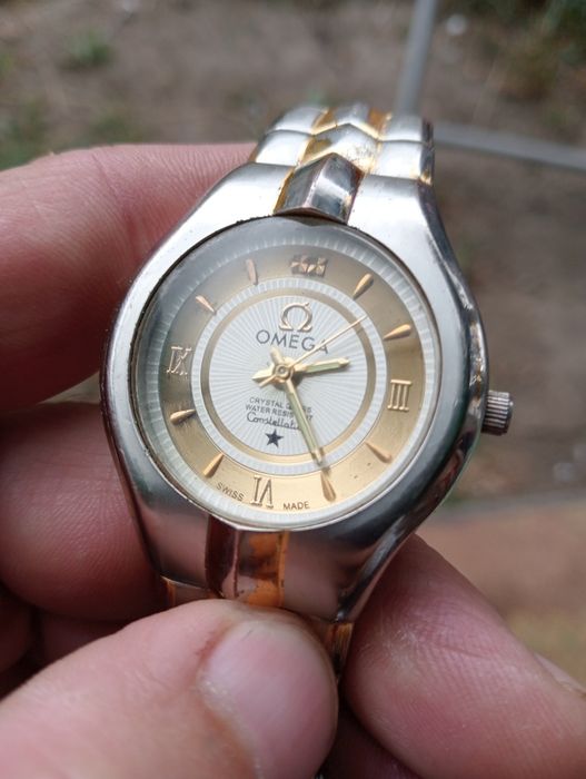 Ceas de mână, Omega