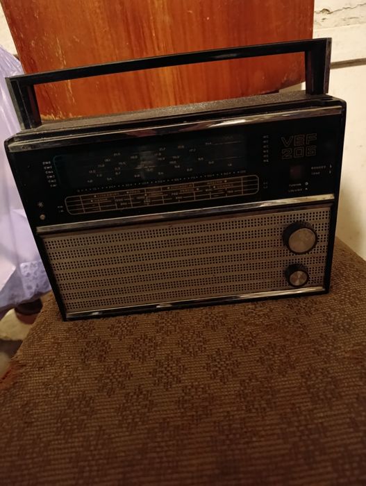 Руски транзистор Веф 206