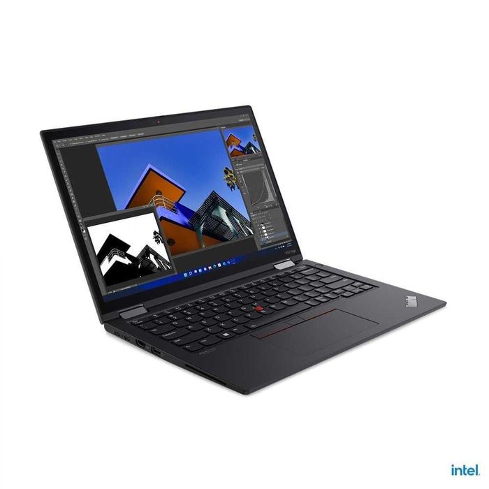 Лаптоп Lenovo ThinkPad X13 YOGA GEN 3 I5-1245U 16GB 256GB SSD NVME 2 в 1 ТЪЧСКРИЙН с до 24 МЕСЕЦА ГАРАНЦИЯ и Windows 11 PRO