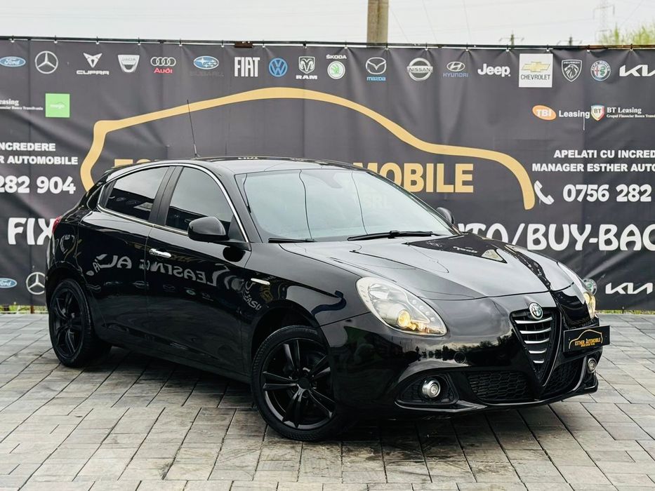 Alfa Romeo Giulietta ALFA ROMEO GIULIETTA * an 2015 * 1.6 Diesel * Livrare GRATUITA!
