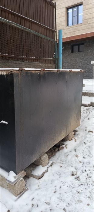 Продаются железная бочка