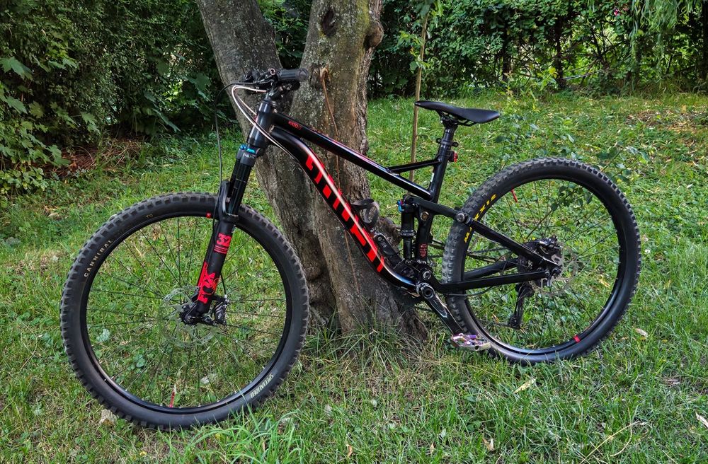 Bicicleta Ghost Kato Fs Full Suspension