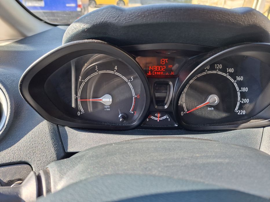 Ford Fiesta Benzina 2012