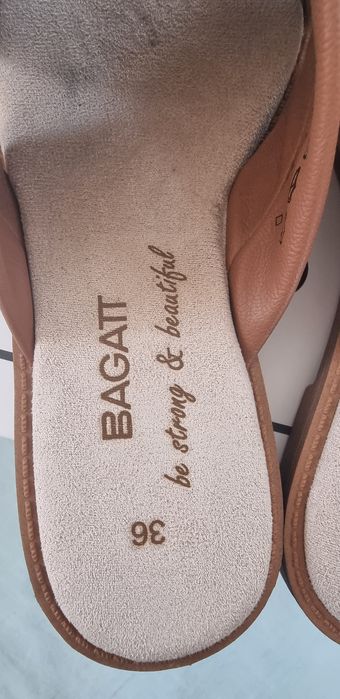 Дамски чехли еко кожа Bagatt 36н