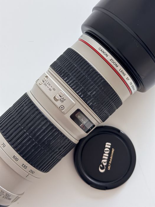 Canon 70-200 мм f4
