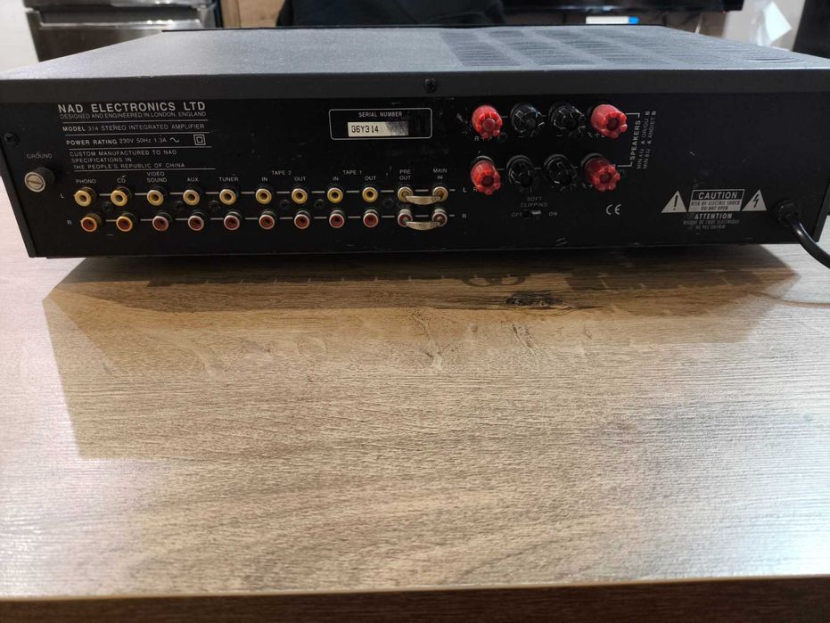 Стерео Усилвател Nad 314  отлично визуално състояние много добър звук