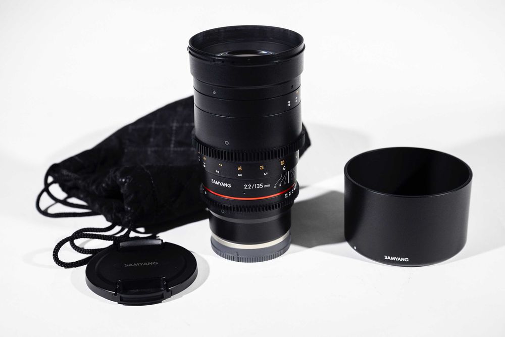 Samyang 135/T2.2 Sony E mount