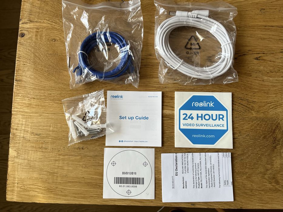 Camera supraveghere Wi-Fi Reolink RLC 510WA