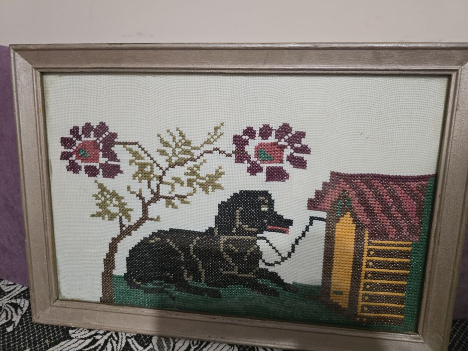 Стари изработени гоблени