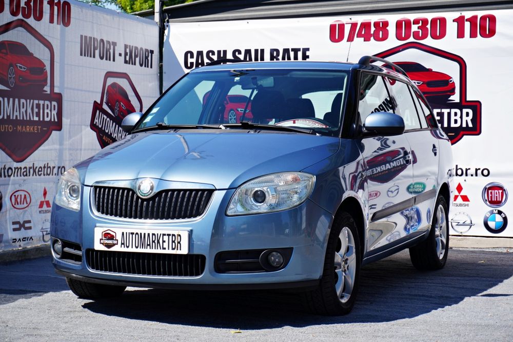 Skoda Fabia 1.4 benzină,  an 2010