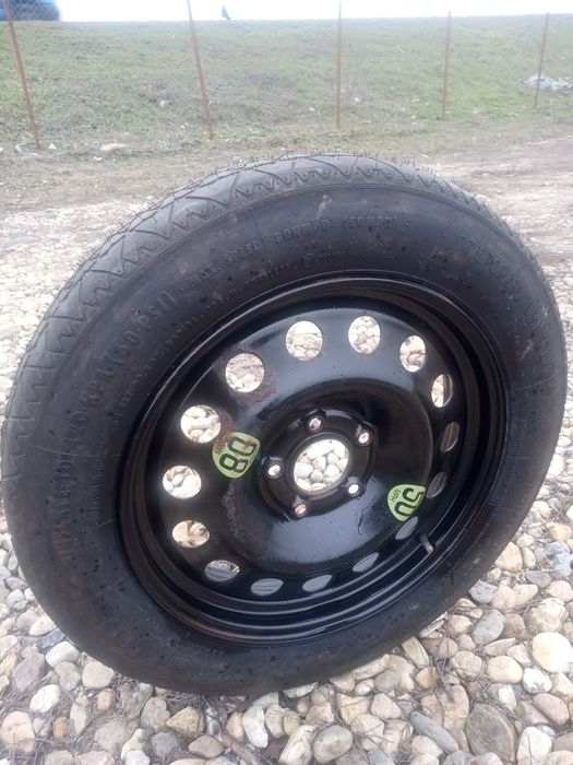 Roata de rezerva originala BMW 5X120 135/90/17 slim