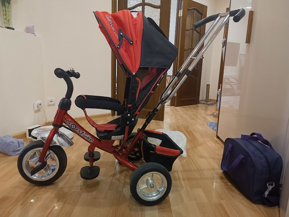 Велосипед -коляска