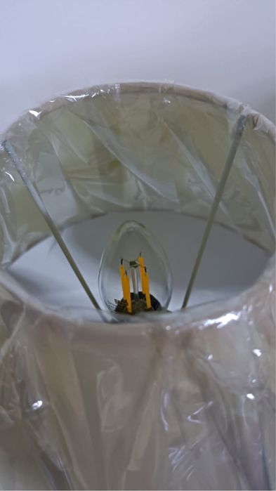 Veioza facuta manual sticla bautura Bumbu hand made