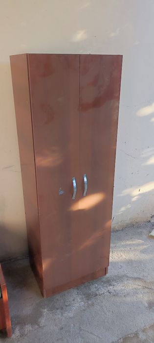 детский Шкаф и кровать б/у