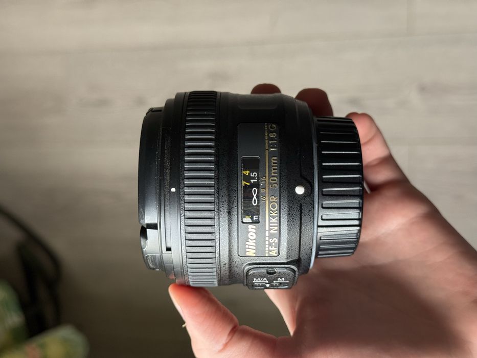 Продам объектив Nikon 50mm f/1.8G AF-S Nikkor