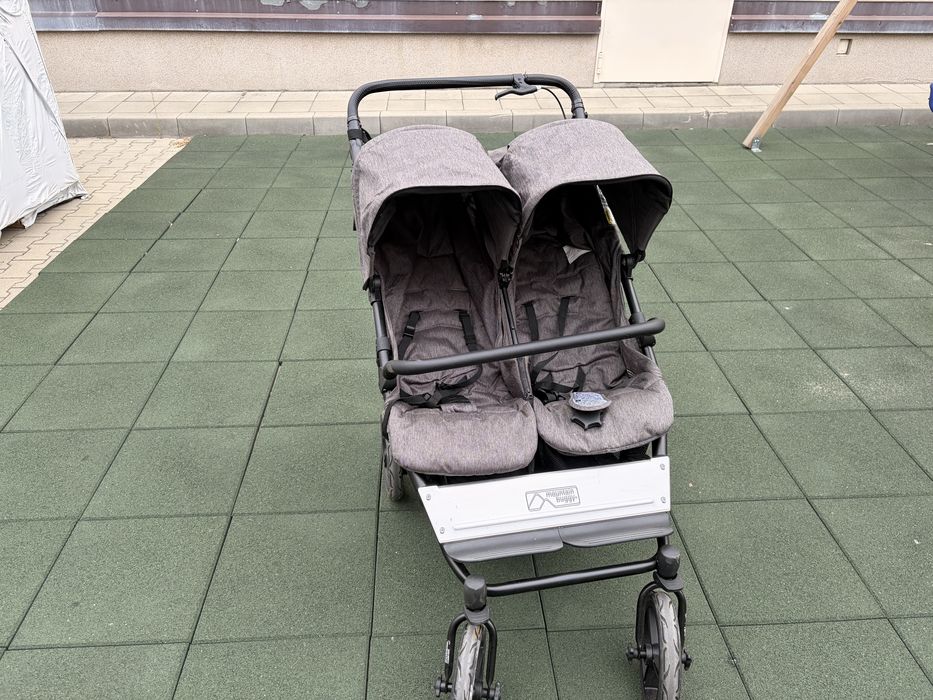 Количка за близнаци mautain buggy